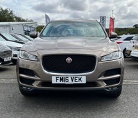 USED 2016 16 JAGUAR F-PACE 2.0 D180 Prestige SUV 5dr Diesel Auto AWD Euro 6 (s/s) (180 ps) SAT NAV + HEATED SEATS +