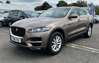 USED 2016 16 JAGUAR F-PACE 2.0 D180 Prestige SUV 5dr Diesel Auto AWD Euro 6 (s/s) (180 ps) SAT NAV + HEATED SEATS +