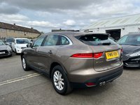 USED 2016 16 JAGUAR F-PACE 2.0 D180 Prestige SUV 5dr Diesel Auto AWD Euro 6 (s/s) (180 ps) SAT NAV + HEATED SEATS +