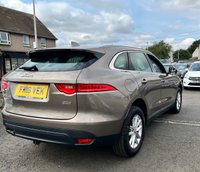 USED 2016 16 JAGUAR F-PACE 2.0 D180 Prestige SUV 5dr Diesel Auto AWD Euro 6 (s/s) (180 ps) SAT NAV + HEATED SEATS +