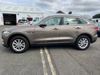 USED 2016 16 JAGUAR F-PACE 2.0 D180 Prestige SUV 5dr Diesel Auto AWD Euro 6 (s/s) (180 ps) SAT NAV + HEATED SEATS +