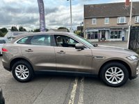 USED 2016 16 JAGUAR F-PACE 2.0 D180 Prestige SUV 5dr Diesel Auto AWD Euro 6 (s/s) (180 ps) SAT NAV + HEATED SEATS +