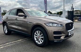 View our Jaguar F-Pace