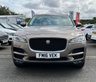 USED 2016 16 JAGUAR F-PACE 2.0 D180 Prestige SUV 5dr Diesel Auto AWD Euro 6 (s/s) (180 ps) SAT NAV + HEATED SEATS +