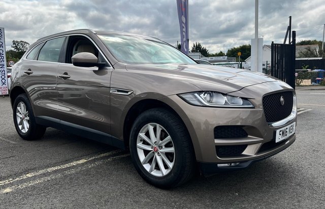 View our Jaguar F-Pace 2.0 D180 Prestige SUV 5dr Diesel Auto AWD Euro 6 (s/s) (180 ps)