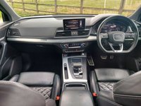 USED 2017 67 AUDI Q5 2.0 TFSI S line SUV 5dr Petrol S Tronic quattro Euro 6 (s/s) (252 ps) 