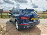 USED 2017 67 AUDI Q5 2.0 TFSI S line SUV 5dr Petrol S Tronic quattro Euro 6 (s/s) (252 ps) 
