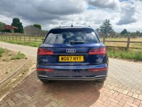 USED 2017 67 AUDI Q5 2.0 TFSI S line SUV 5dr Petrol S Tronic quattro Euro 6 (s/s) (252 ps) 