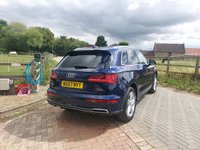 USED 2017 67 AUDI Q5 2.0 TFSI S line SUV 5dr Petrol S Tronic quattro Euro 6 (s/s) (252 ps) 