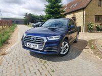 USED 2017 67 AUDI Q5 2.0 TFSI S line SUV 5dr Petrol S Tronic quattro Euro 6 (s/s) (252 ps) 