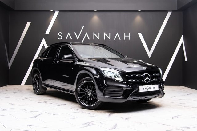 View our MERCEDES-BENZ GLA