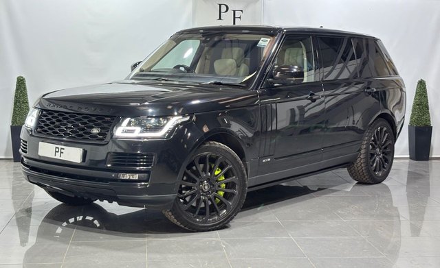 View our LAND ROVER RANGE ROVER