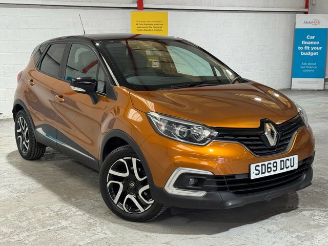 2019 RENAULT CAPTUR