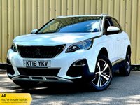 USED 2018 18 PEUGEOT 3008 1.5 BlueHDi Allure SUV 5dr Diesel EAT Euro 6 (s/s) (130 ps) LOW MONTHLY PAYMENTS