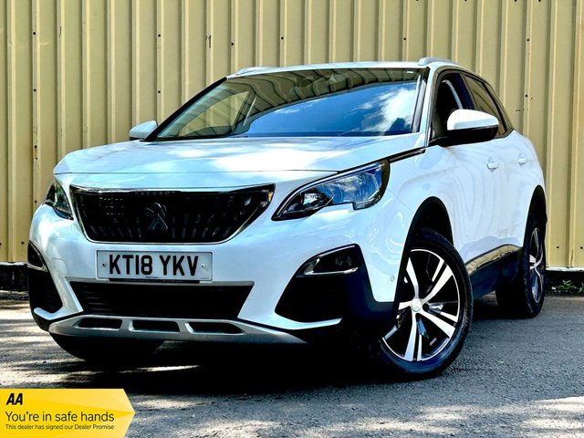 View our Peugeot 3008 1.5 BlueHDi Allure SUV 5dr Diesel EAT Euro 6 (s/s) (130 ps)