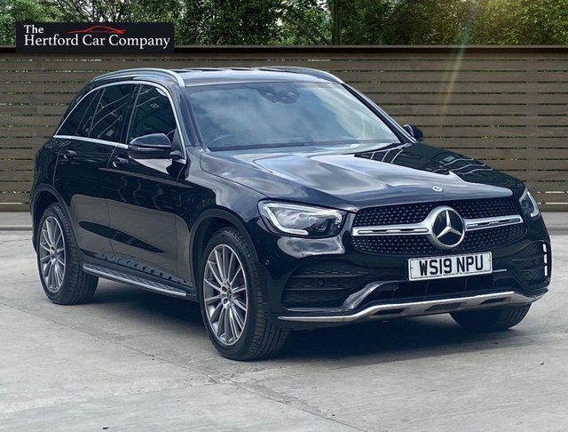 2019 19 Mercedes-Benz GLC 2.0 GLC300d AMG Line (Premium) SUV 5dr Diesel G-Tronic+ 4MATIC Euro 6 (s/s) (245 ps)
