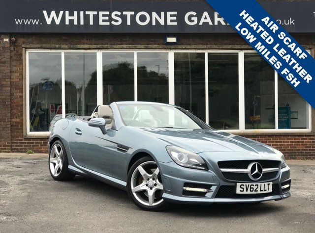 2012 MERCEDES-BENZ SLK