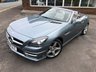 USED 2012 62 MERCEDES-BENZ SLK 1.8 SLK200 BlueEfficiency AMG Sport Convertible 2dr Petrol G-Tronic+ Euro 5 (s/s) (184 ps) FSH, STUNNING CONDITION WITH AIR SCARF, HEATED LEATHER, NAV, PARKTRONIC