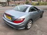 USED 2012 62 MERCEDES-BENZ SLK 1.8 SLK200 BlueEfficiency AMG Sport Convertible 2dr Petrol G-Tronic+ Euro 5 (s/s) (184 ps) FSH, STUNNING CONDITION WITH AIR SCARF, HEATED LEATHER, NAV, PARKTRONIC