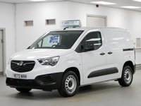 USED 2023 73 VAUXHALL COMBO 2300 1.5 TURBO D 100 BHP L1 PRIME EDITION ( NO VAT ! ) 2 OWNERS | AIR CON | CARPLAY | NO VAT !