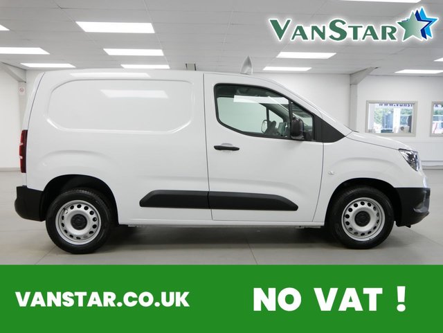 View our Vauxhall Combo 2300 1.5 TURBO D 100 BHP L1 PRIME EDITION ( NO VAT ! )