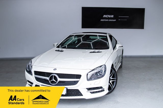 View our Mercedes-Benz Sl 3.0 SL400 AMG Sport Convertible 2dr Petrol G-Tronic Euro 6 (s/s) (333 ps)