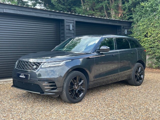 View our LAND ROVER RANGE ROVER VELAR