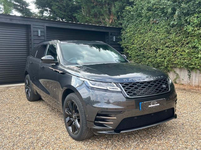 View our LAND ROVER RANGE ROVER VELAR