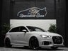 USED 2018 03 AUDI RS3 2.5 TFSI Sportback 5dr Petrol S Tronic quattro Euro 6 (s/s) (400 ps) ONLY 56K SAT NAV A/C 400BHP