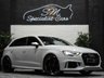 USED 2018 03 AUDI RS3 2.5 TFSI Sportback 5dr Petrol S Tronic quattro Euro 6 (s/s) (400 ps) ONLY 56K SAT NAV A/C 400BHP