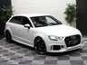 USED 2018 03 AUDI RS3 2.5 TFSI Sportback 5dr Petrol S Tronic quattro Euro 6 (s/s) (400 ps) ONLY 56K SAT NAV A/C 400BHP