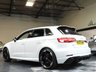 USED 2018 03 AUDI RS3 2.5 TFSI Sportback 5dr Petrol S Tronic quattro Euro 6 (s/s) (400 ps) ONLY 56K SAT NAV A/C 400BHP