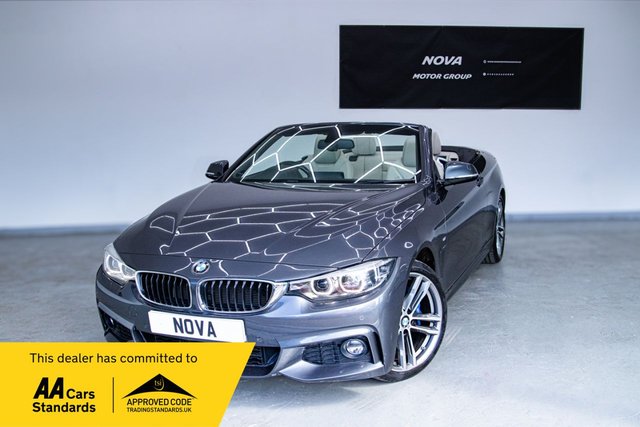 View our BMW 4 Series 2.0 420d M Sport Convertible 2dr Diesel Auto Euro 6 (s/s) (190 ps)