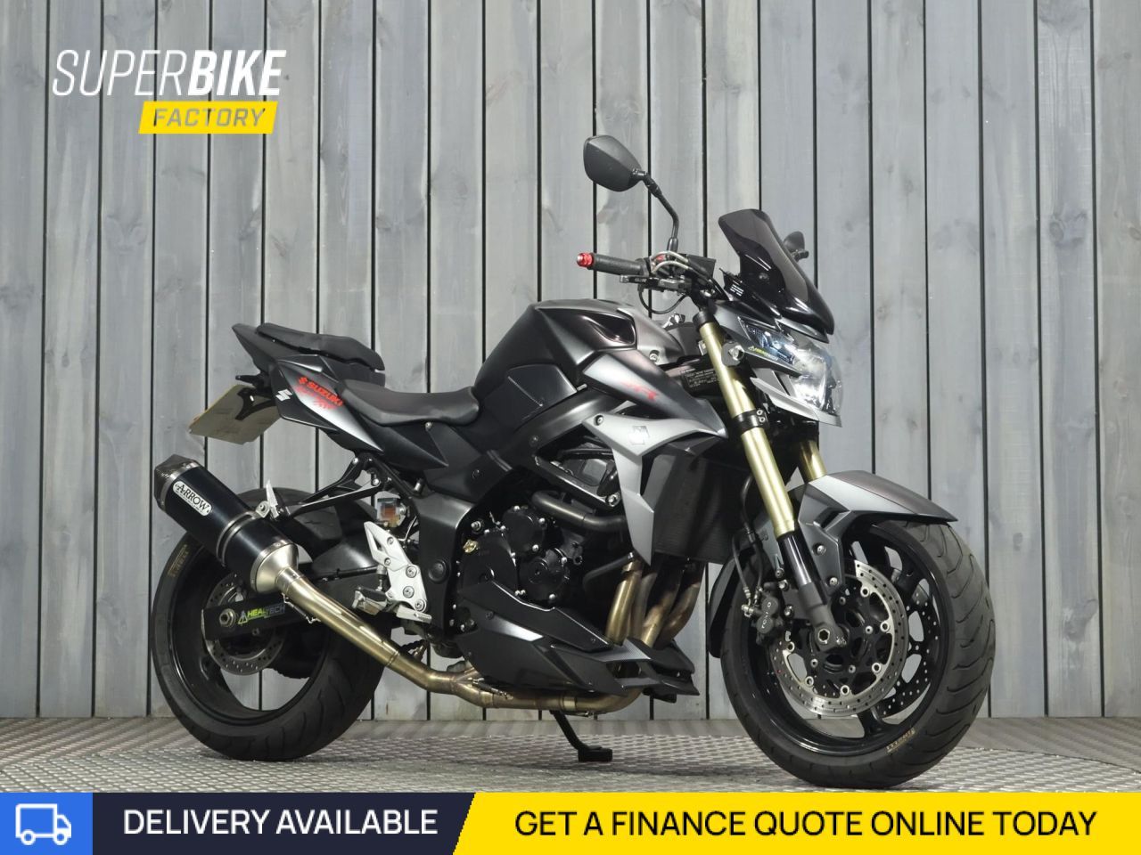 SUZUKI GSR750GSR750