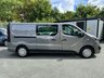USED 2018 68 VAUXHALL VIVARO 1.6 CDTi 2900 Sportive Crew Van Double Cab 5dr Diesel Manual L2 H1 Euro 6 (6 Seat) (120 ps) 
