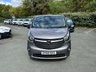 USED 2018 68 VAUXHALL VIVARO 1.6 CDTi 2900 Sportive Crew Van Double Cab 5dr Diesel Manual L2 H1 Euro 6 (6 Seat) (120 ps) 