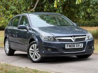 USED 2008 08 VAUXHALL ASTRA 1.6i 16v SXi Hatchback 5dr Petrol Manual (155 g/km, 113 bhp) 