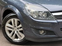 USED 2008 08 VAUXHALL ASTRA 1.6i 16v SXi Hatchback 5dr Petrol Manual (155 g/km, 113 bhp) 