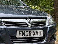 USED 2008 08 VAUXHALL ASTRA 1.6i 16v SXi Hatchback 5dr Petrol Manual (155 g/km, 113 bhp) 