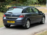 USED 2008 08 VAUXHALL ASTRA 1.6i 16v SXi Hatchback 5dr Petrol Manual (155 g/km, 113 bhp) 