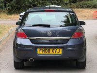 USED 2008 08 VAUXHALL ASTRA 1.6i 16v SXi Hatchback 5dr Petrol Manual (155 g/km, 113 bhp) 