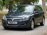 USED 2008 08 VAUXHALL ASTRA 1.6i 16v SXi Hatchback 5dr Petrol Manual (155 g/km, 113 bhp) 