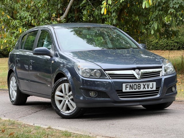2008 08 Vauxhall Astra 1.6i 16v SXi Hatchback 5dr Petrol Manual (155 g/km, 113 bhp)