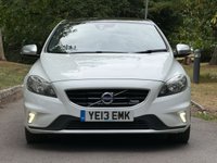 USED 2013 13 VOLVO V40 1.6 D2 R-Design Hatchback 5dr Diesel Manual Euro 5 (s/s) (115 ps) 