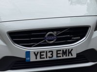 USED 2013 13 VOLVO V40 1.6 D2 R-Design Hatchback 5dr Diesel Manual Euro 5 (s/s) (115 ps) 