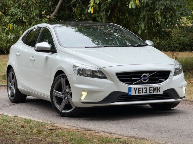 2013 13 Volvo V40 1.6 D2 R-Design Hatchback 5dr Diesel Manual Euro 5 (s/s) (115 ps)