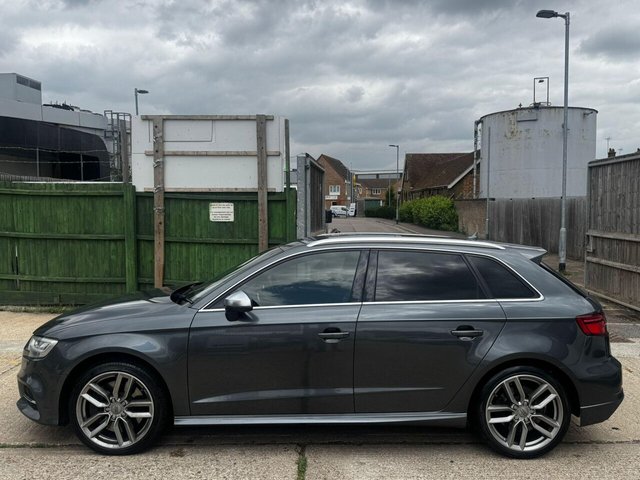 2017 AUDI S3 2.0 TFSI Sportback S Tronic quattro Euro 6 (s/s) 5dr - Photo 10