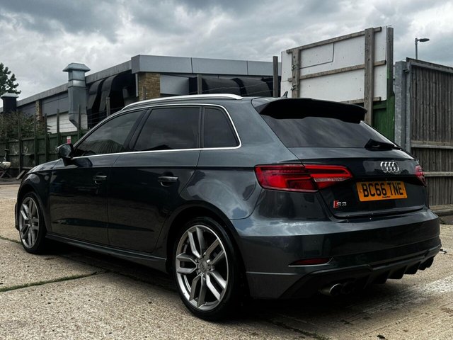 2017 AUDI S3 2.0 TFSI Sportback S Tronic quattro Euro 6 (s/s) 5dr - Photo 8