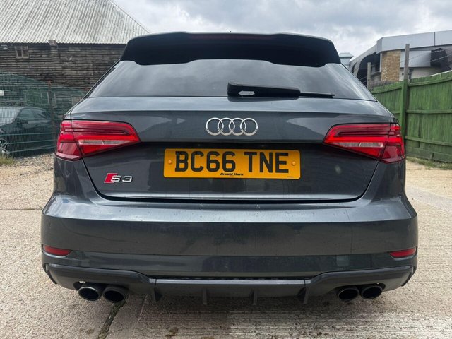 2017 AUDI S3 2.0 TFSI Sportback S Tronic quattro Euro 6 (s/s) 5dr - Photo 6