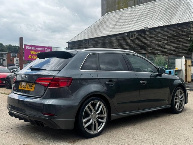 2017 AUDI S3 2.0 TFSI Sportback S Tronic quattro Euro 6 (s/s) 5dr - Photo 5